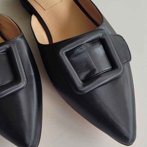 Black Mules size 11 -brand new -never worn - Picture 4 of 9